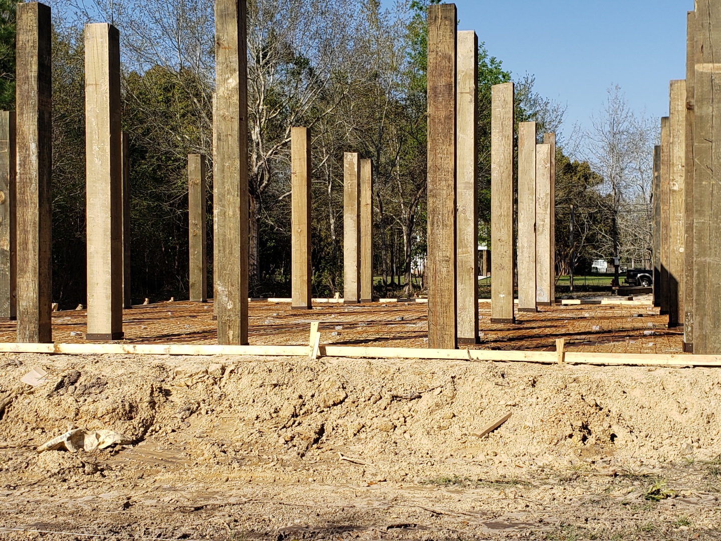 Wooden Piers for Coastal Homes | CCF Florida Coastal Concrete Foundations